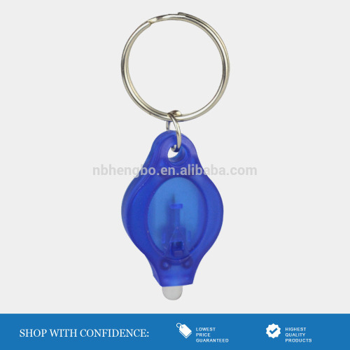 Best Promotion Gifts Uv Led Light Up Keychain, High Quality Best