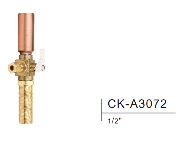 Washing machine ball valve CK-A3072 1/2