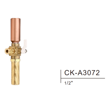 Soupape à bille de machine à laver CK-A3072 1/2 &quot;