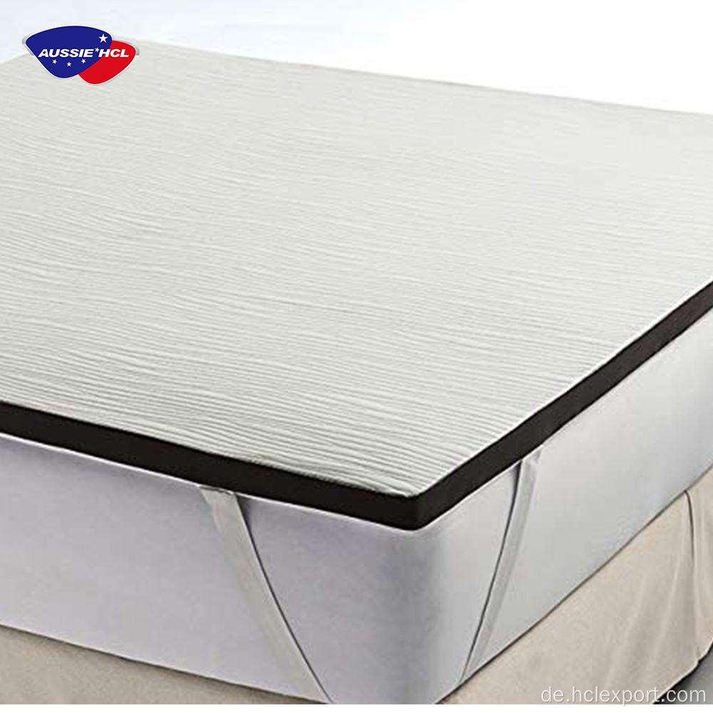 King Double Memory Gel Foam Matratze