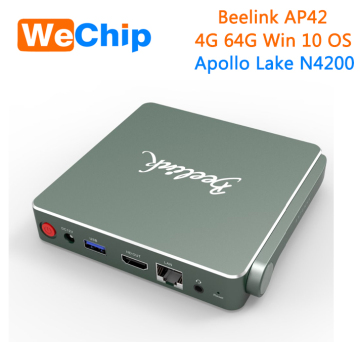 Global Tv Box Mini PC AP42 Free Download 3d Games 4GB 64GB Intel Apollo Lake N4200 Quad Core Media Player AP42