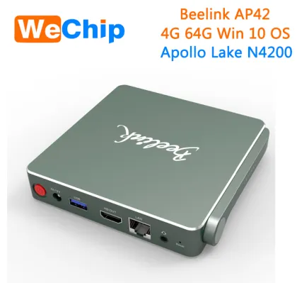 Intel Apollo Lake N4200 Mini PC Beelink AP42 Accept OEM TV BOX