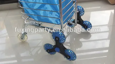 Fuxing Folding aluminium shopping trolley