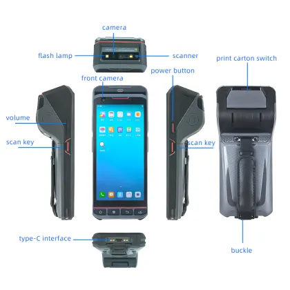 XT8980A XTIOT Barcode Scanner Equipment Barcode Scanner Data Collector