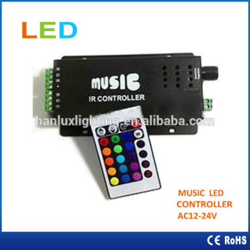 LED 24V 12AMusic LED controller