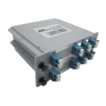 CWDM LGX Cassette Modules for 5G Networks - 6 to 18 Channels Fiber Optic Solutions