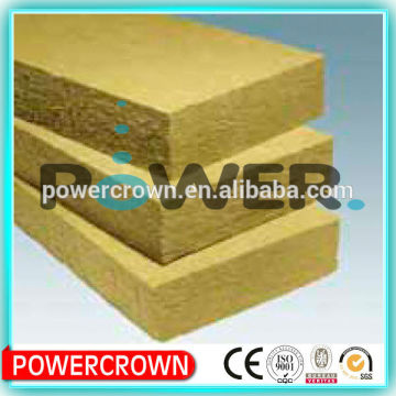 Heat insulation waterproof rock wool board with fireproof aluminum foil