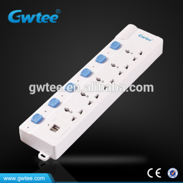 220v multiple usb electrical socket