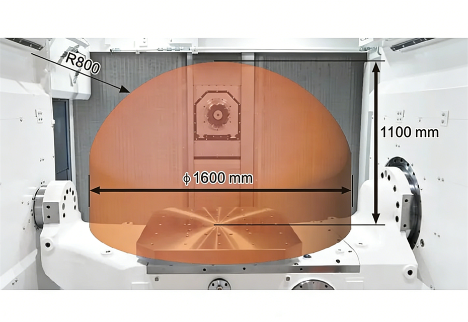 Integrated aluminum alloy parts machining