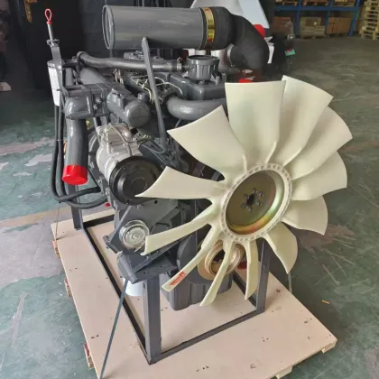 117kw 6 cylinders Doosan diesel engine D1146