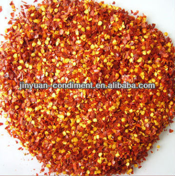 Dried Hot Chilli Crushed with seeds
