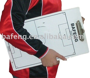 Referee Board is Made in Pvc and a Clip for Coaches using in game