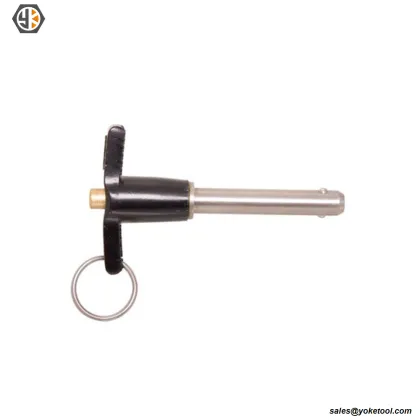T Handle Ball Locking Quick Release Pins