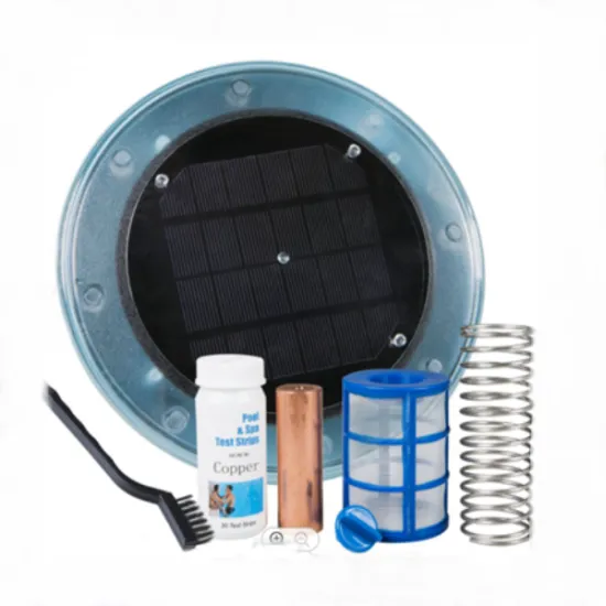 ECO Solar Swimming pool water ionizer
