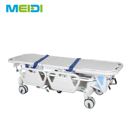 Hydraulic Hospital Bed Stretcher for Emergency Transport