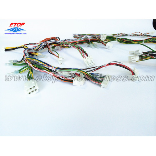 Game machine main wire assemblies