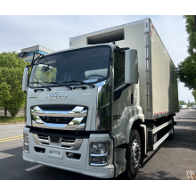High quality refrigerated truck direct sales