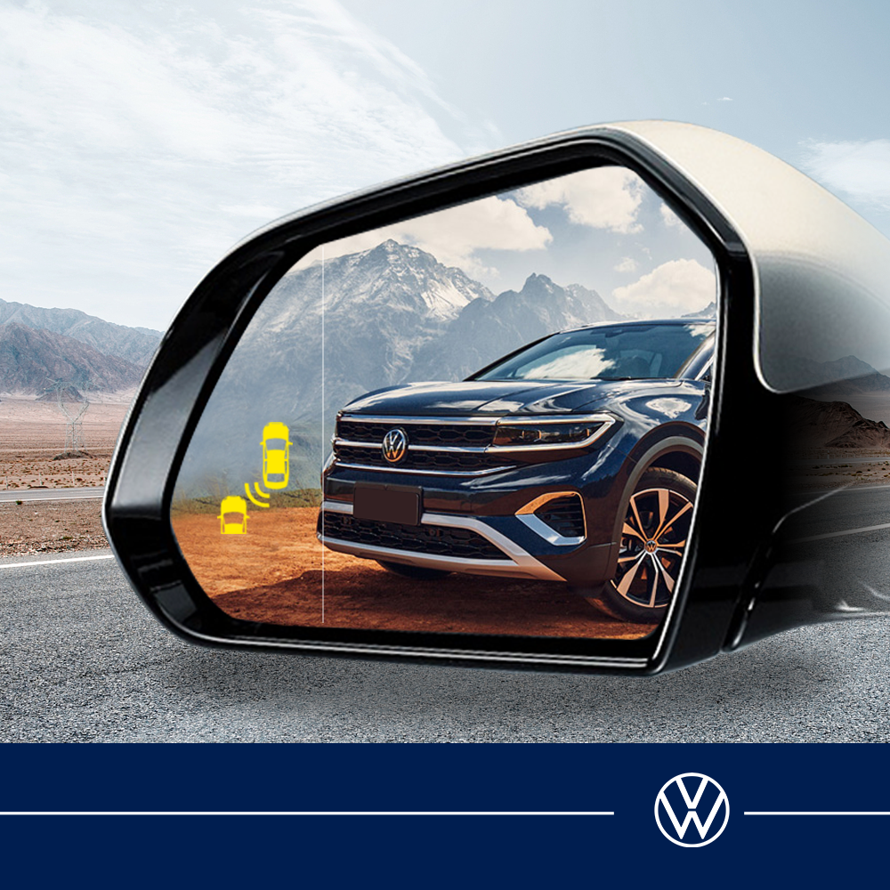 Blind Spot Monitor For Volkswagen