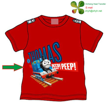 full color t-shirt heat transfer, heat transfer on t-shirt