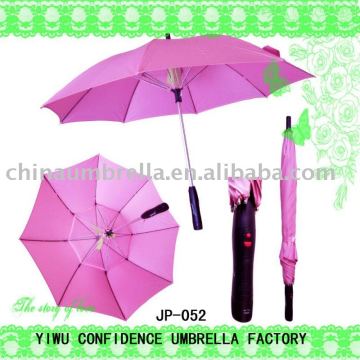 electric fan umbrellla with fashion design