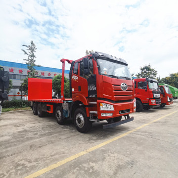 FAW 8x4 Heavy Duty Flatbed Truck