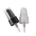 18/410 20/410 24/410 black and white massage cream serum powder pump with cap for eyes