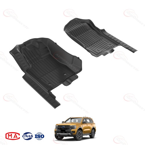 TPE floor mats for Ford Everest