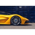 El auto de producción más potente Lotus Evija Yellow