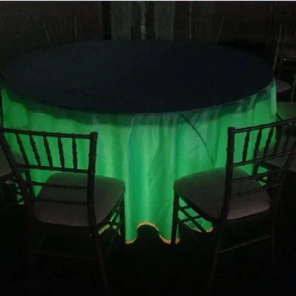 Under table led light led base light