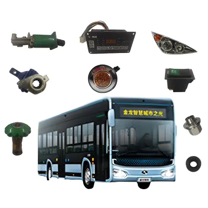 OEM Higher Golden Dragon Bus Lights and Accessories - King Long Bus Parts Wholesale