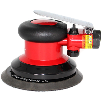 Custom Logo Mini 125mm Air Pneumatic Sander with 5'' Pad for Wood, Stone, and Car Body