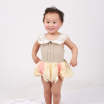 2018 New Design Baby Clothes Baby Girls Romper