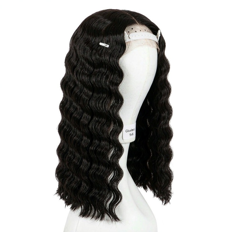 Wear and Go Glueless 9x6 Body Wave Wig 100% Human Hair