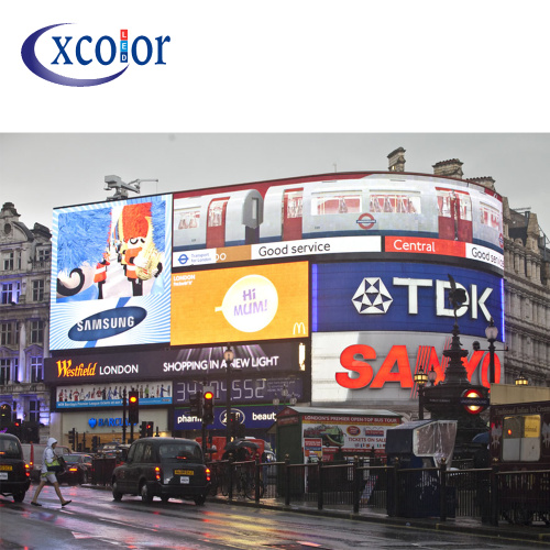 P6 Led Board Signs for Outdoor Advertising