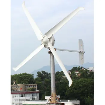 Wind electric generator, does not produce any heat at all (B-1500)