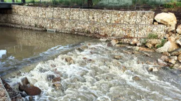 Galvanized Welded Gabion Retaining Walls