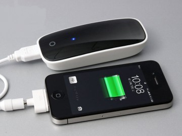 High Quality External 5200mA Power Bank (FLS-POW01)