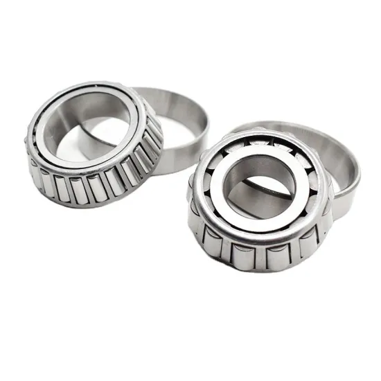 High Capacity Chrome Steel Tapered Roller Bearings for Truck Wheels: Types 31306, 31307, 31308, and 31328