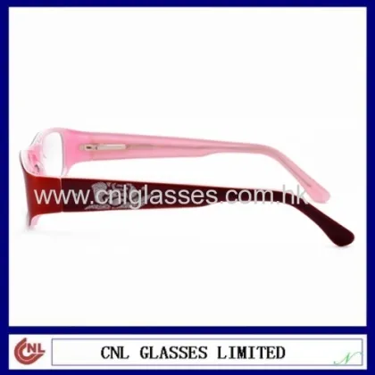 2014 New Cool Acetate Optical Glasses Frame Model 