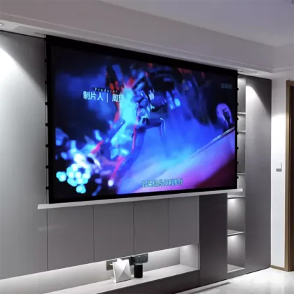 2023 AI Smart Tab-Tensioned ALR Projector Screen