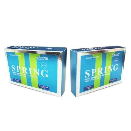 Vegan Enhance Libido Man Health Oyster Mint Slices