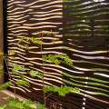 Skräddarsydd Laser Cut Outdoor Metal Screen