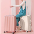 High-Quality Pull Rod Luggage: Durable PC Material, Waterproof, Large Capacity, Silent Wheels, and Easy-Zipper Suitcase for Men
