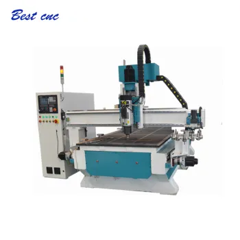 ATC Auto Tool Change Wood CNC Router