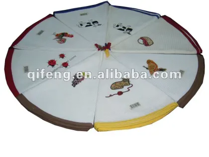 Waffle Stock Kitchen Towel