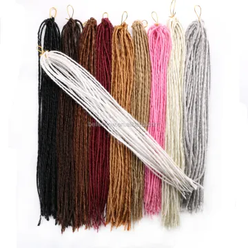 Beanie Cheap Synthetic Wool Dreadlocks