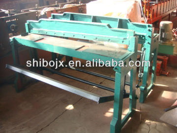 new design pedal shearing machine for PPGI