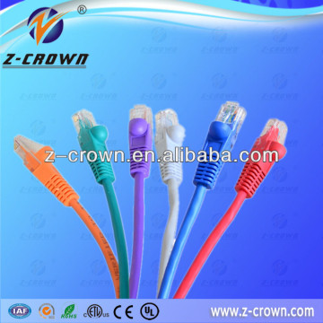 Experienced factory good price Flat UTP CAT5E Patch cord