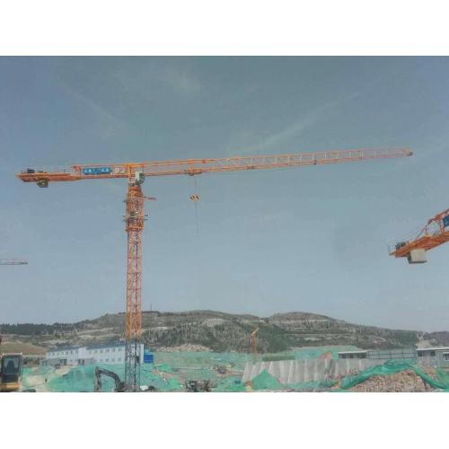 16 tons flat top tower crane TC7032