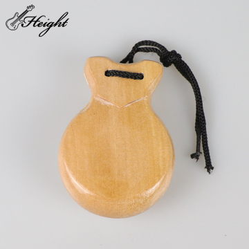 Wholesale Natural Color Spanish Castanets for Professionals